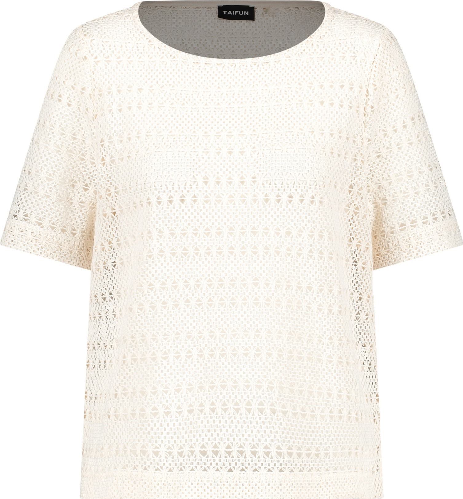 TAIFUN Svetr krémová