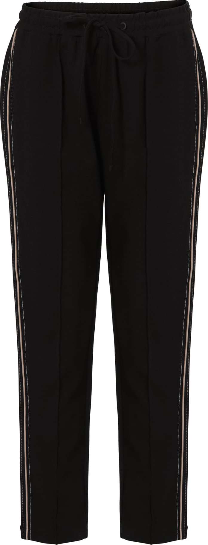 TATUUM Kalhoty s puky 'Lamiko' velbloudí / černá