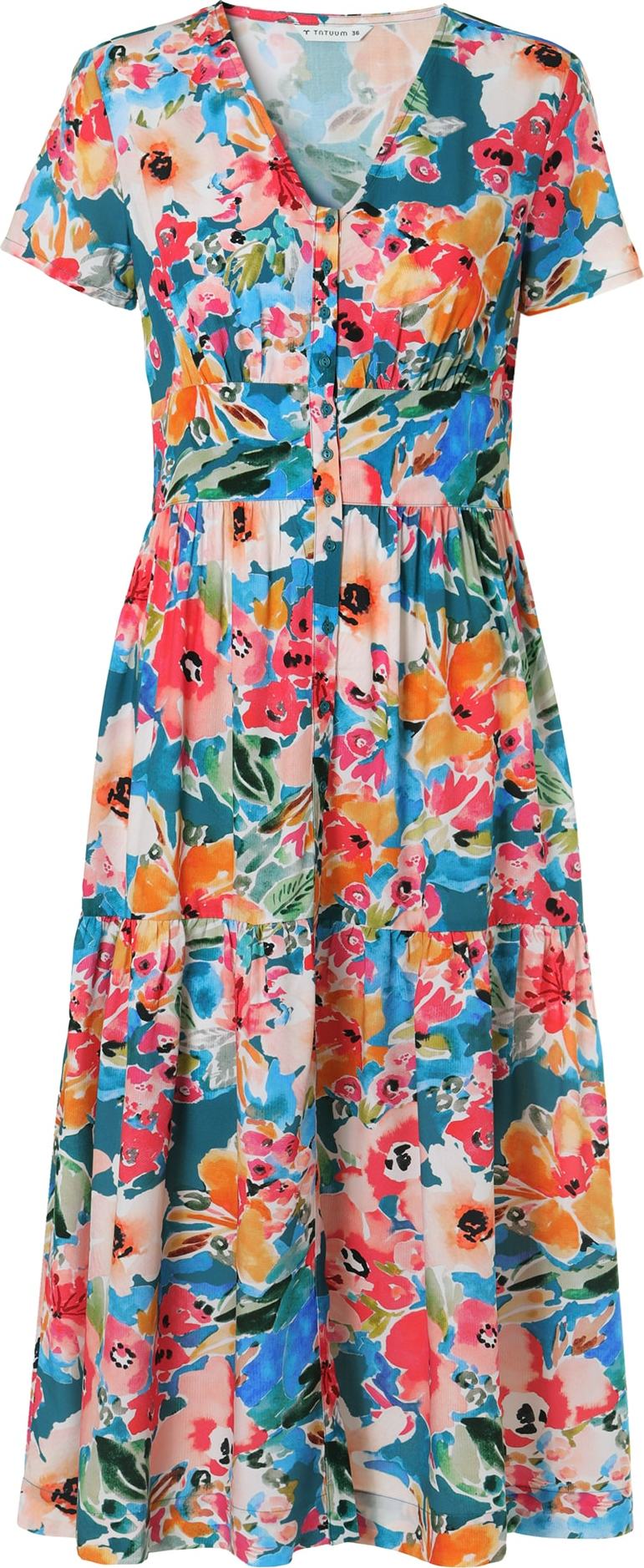 TATUUM Šaty 'KAMDI' mix barev