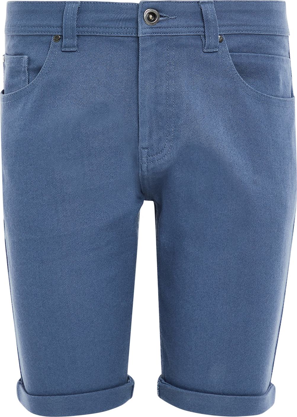 Threadbare Kalhoty 'Sanky' modrá
