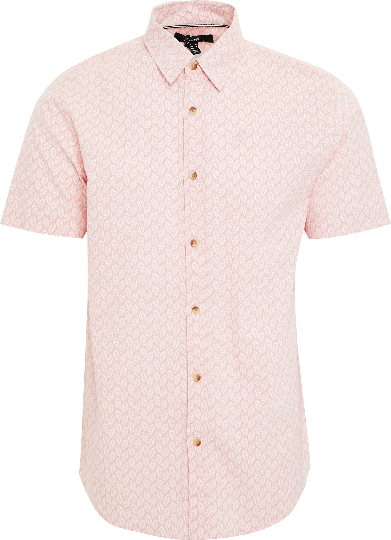 Threadbare Košile 'Peony' světle růžová / bílá