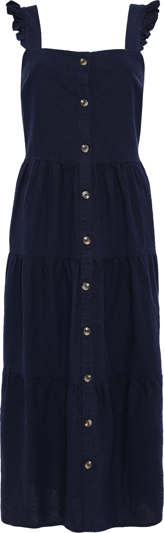 Threadbare Letní šaty 'Oak' námořnická modř