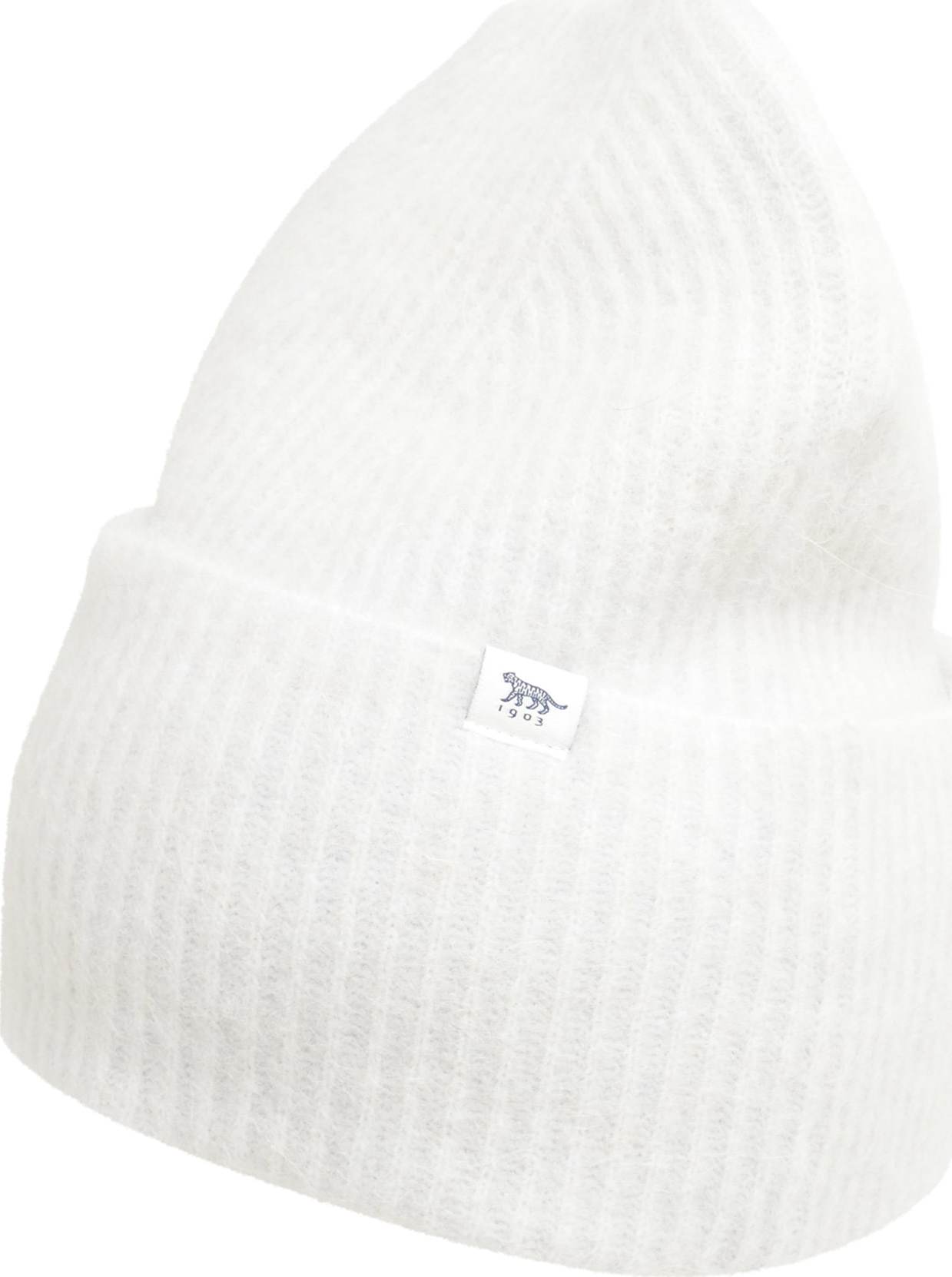 Tiger of Sweden Čepice 'ERINNA.' barva bílé vlny