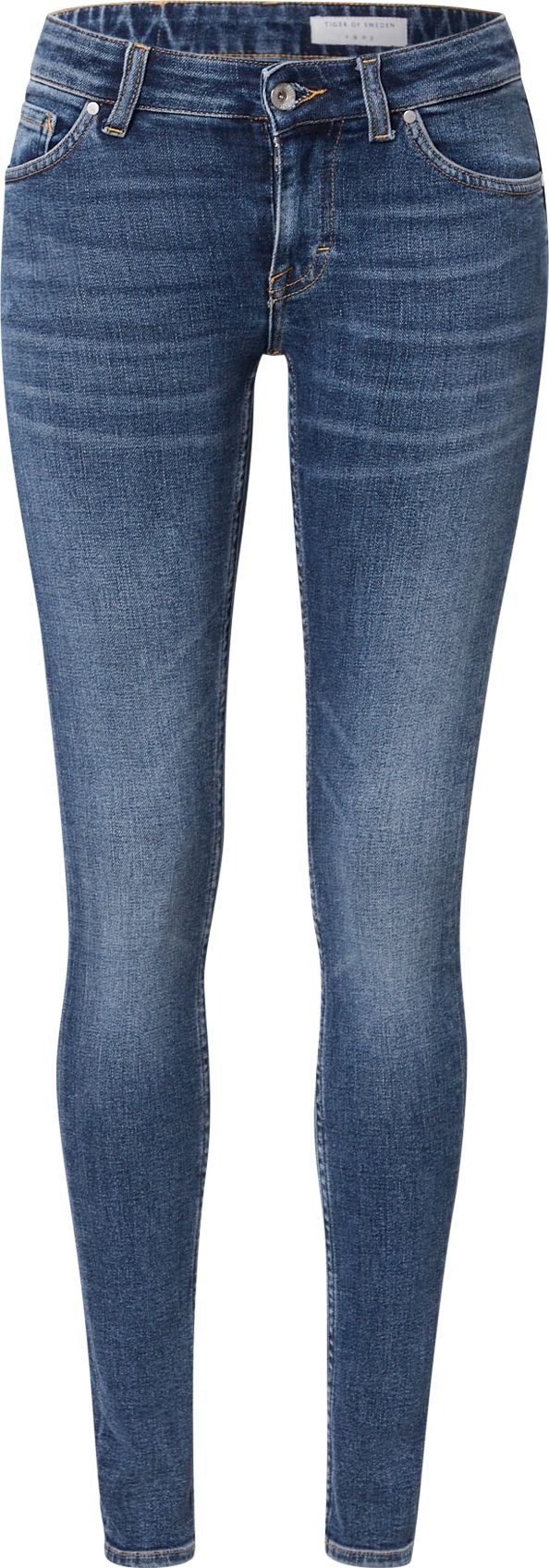 Tiger of Sweden Džíny modrá džínovina