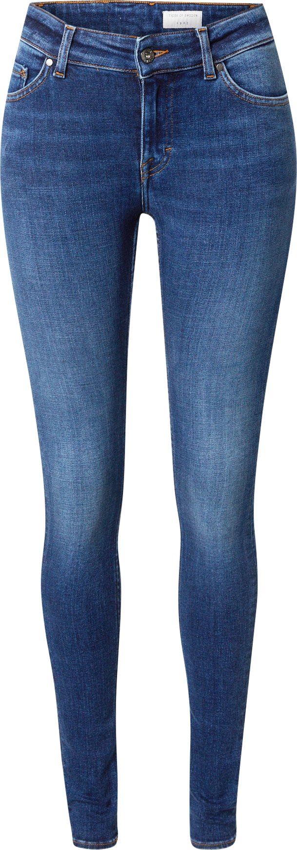 Tiger of Sweden Džíny modrá džínovina