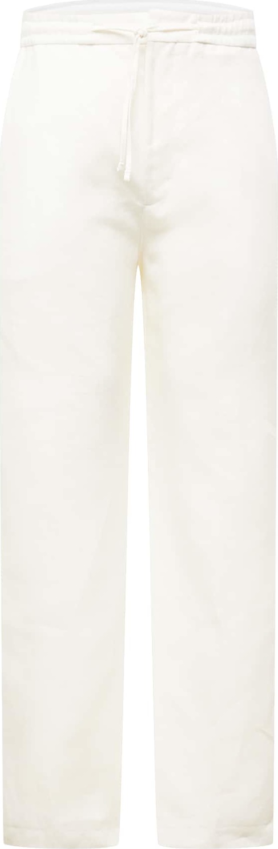 Tiger of Sweden Kalhoty 'ISCOVE' bílá