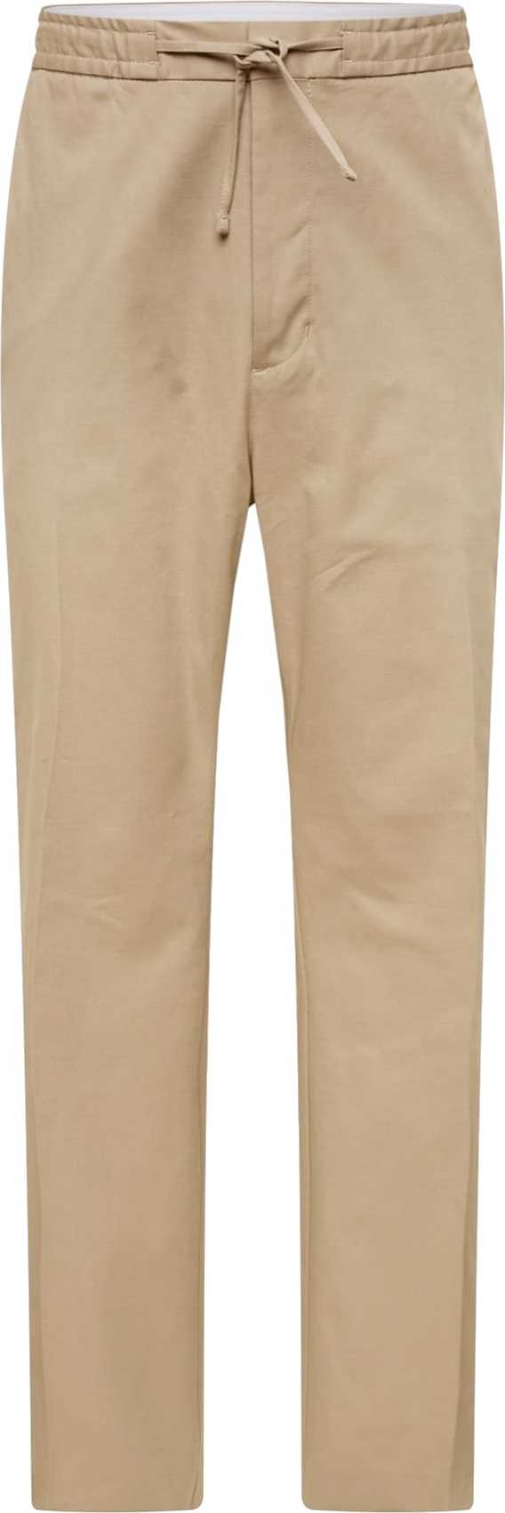 Tiger of Sweden Kalhoty 'ISCOVE' tmavě béžová