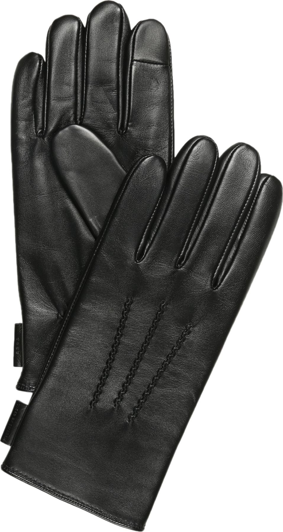 Tiger of Sweden Prstové rukavice 'GARVIN' černá