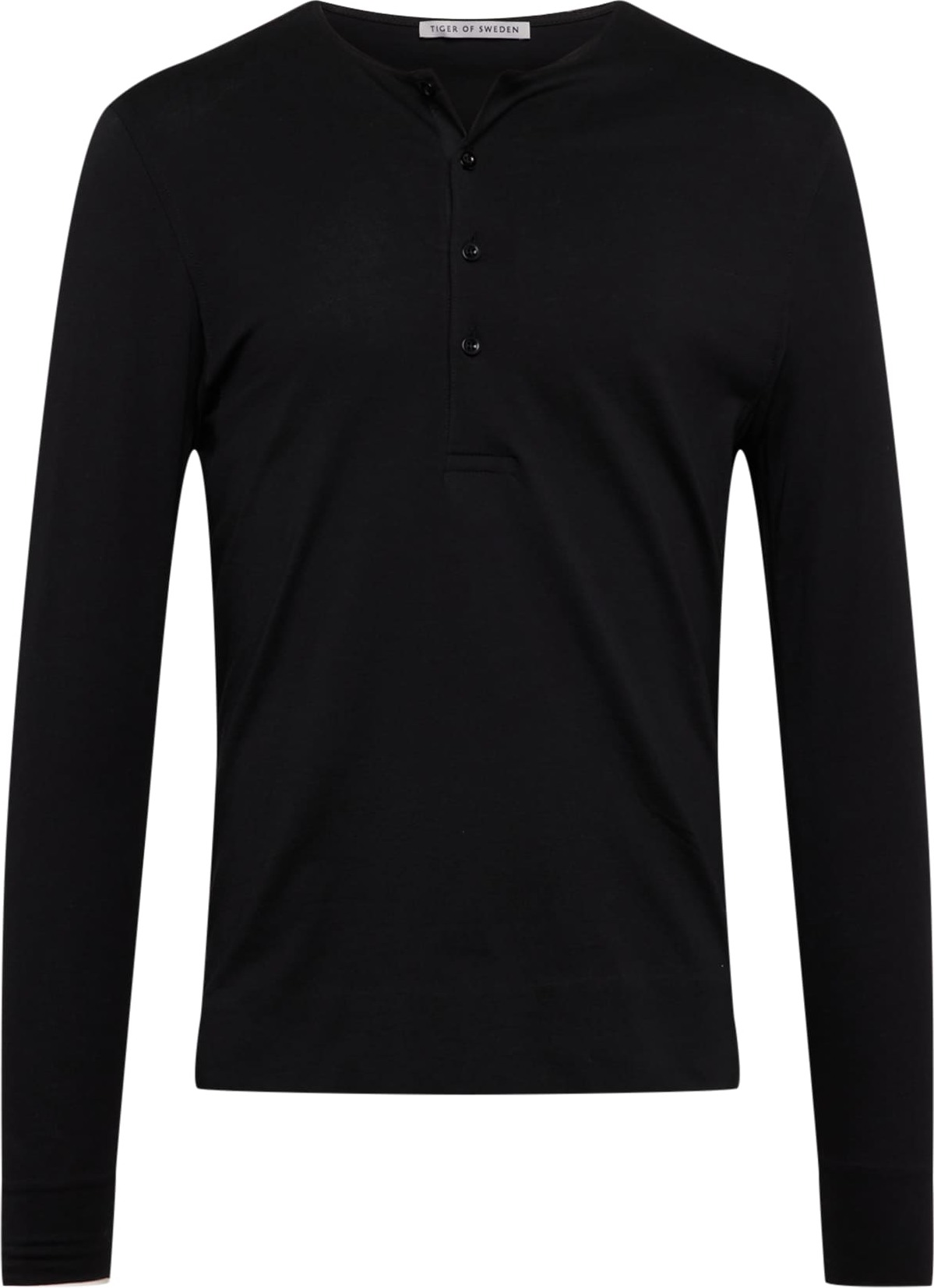 Tiger of Sweden Tričko 'CAPPE' černá