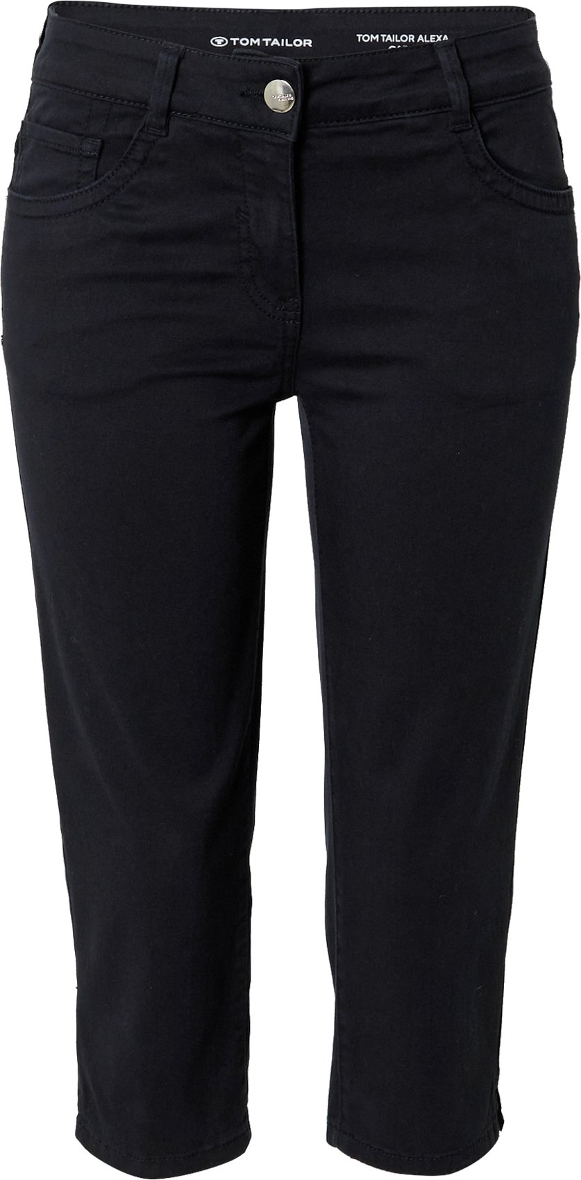 TOM TAILOR Chino kalhoty 'Alexa' černá