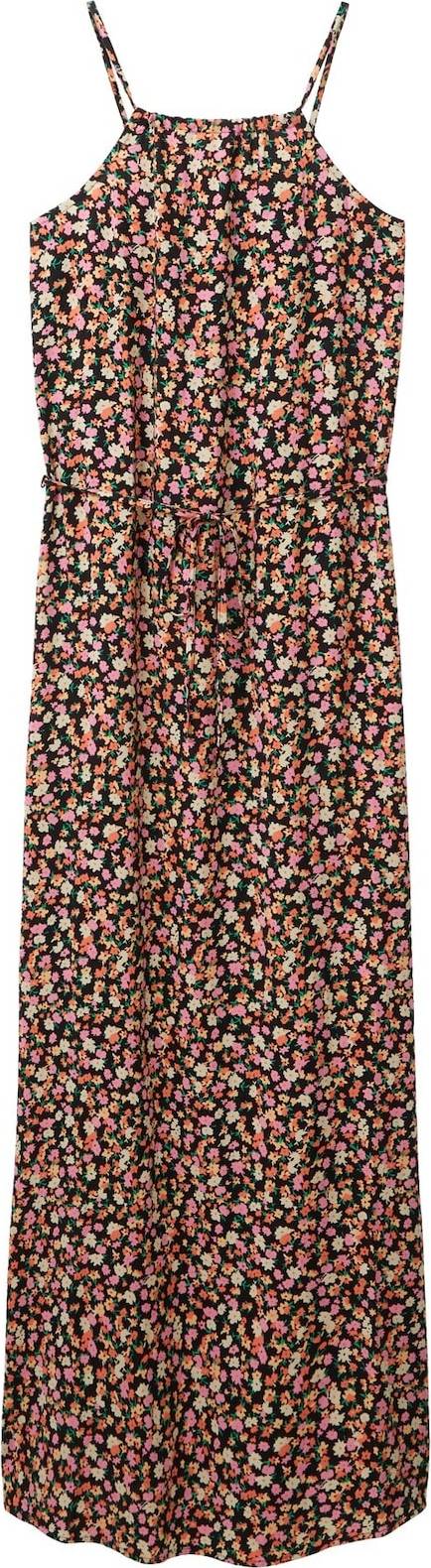 TOM TAILOR DENIM Letní šaty mix barev