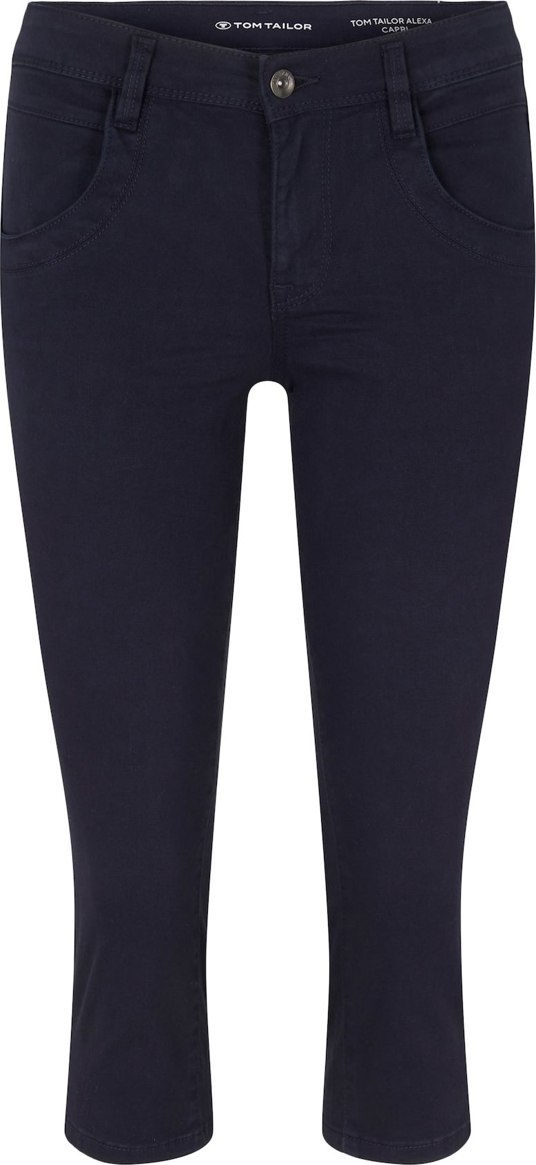 TOM TAILOR Džíny 'Alexa' noční modrá