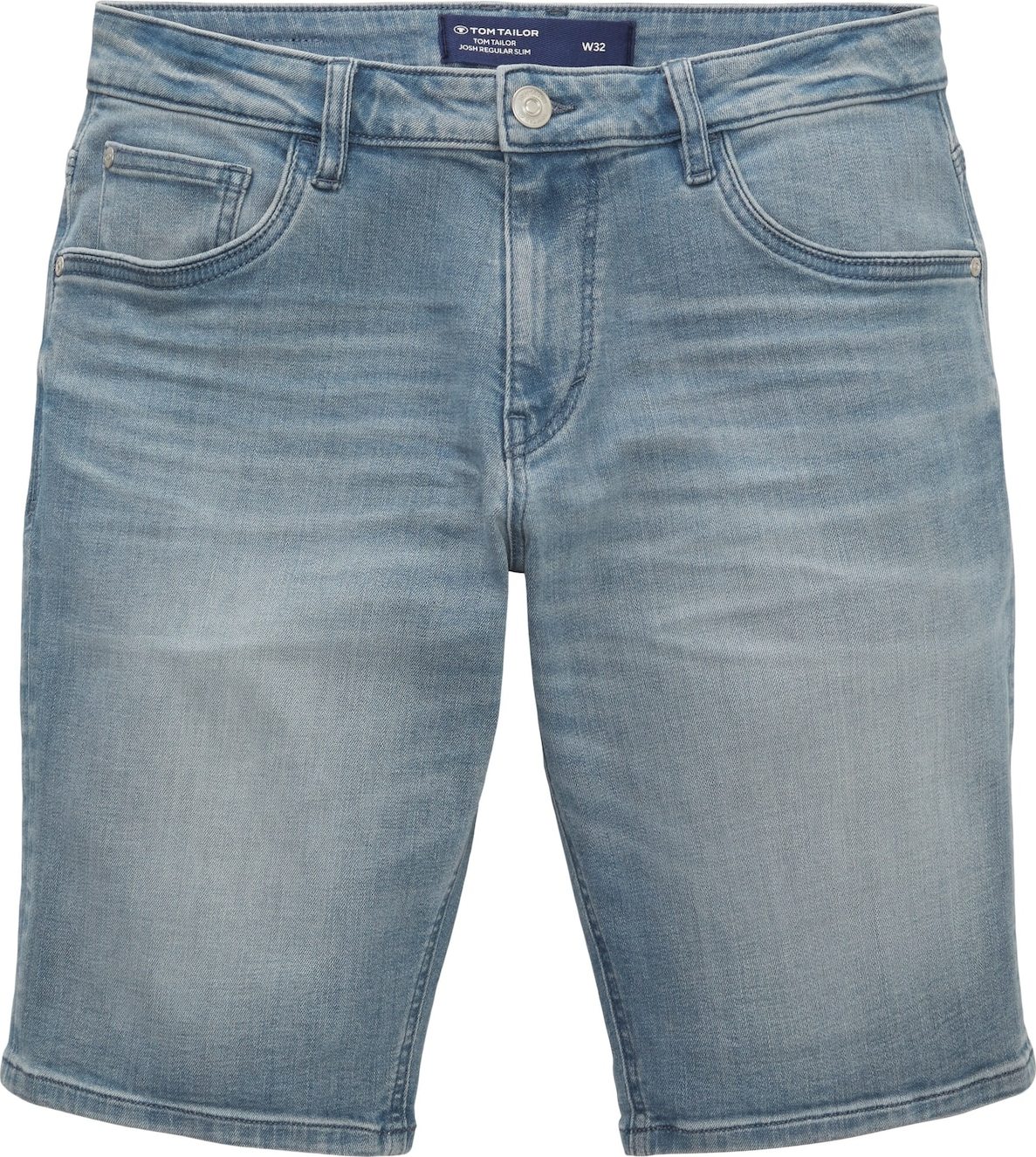 TOM TAILOR Džíny 'Josh' modrá džínovina