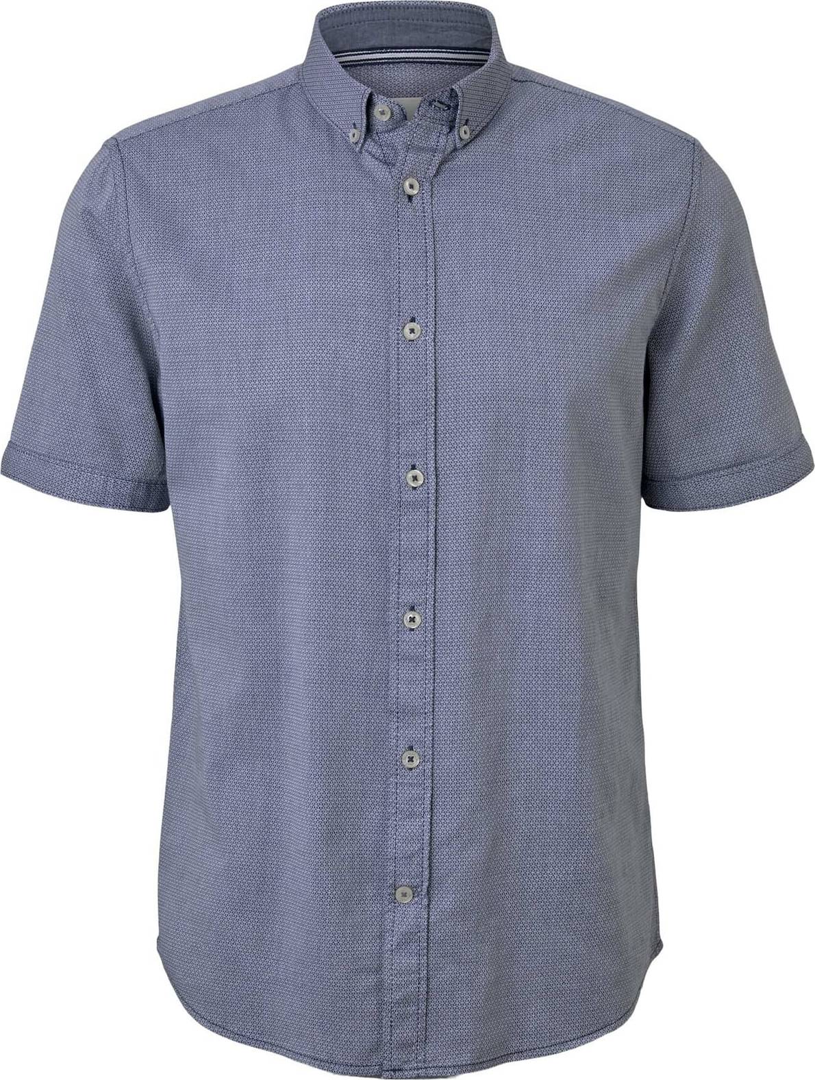 TOM TAILOR Košile chladná modrá