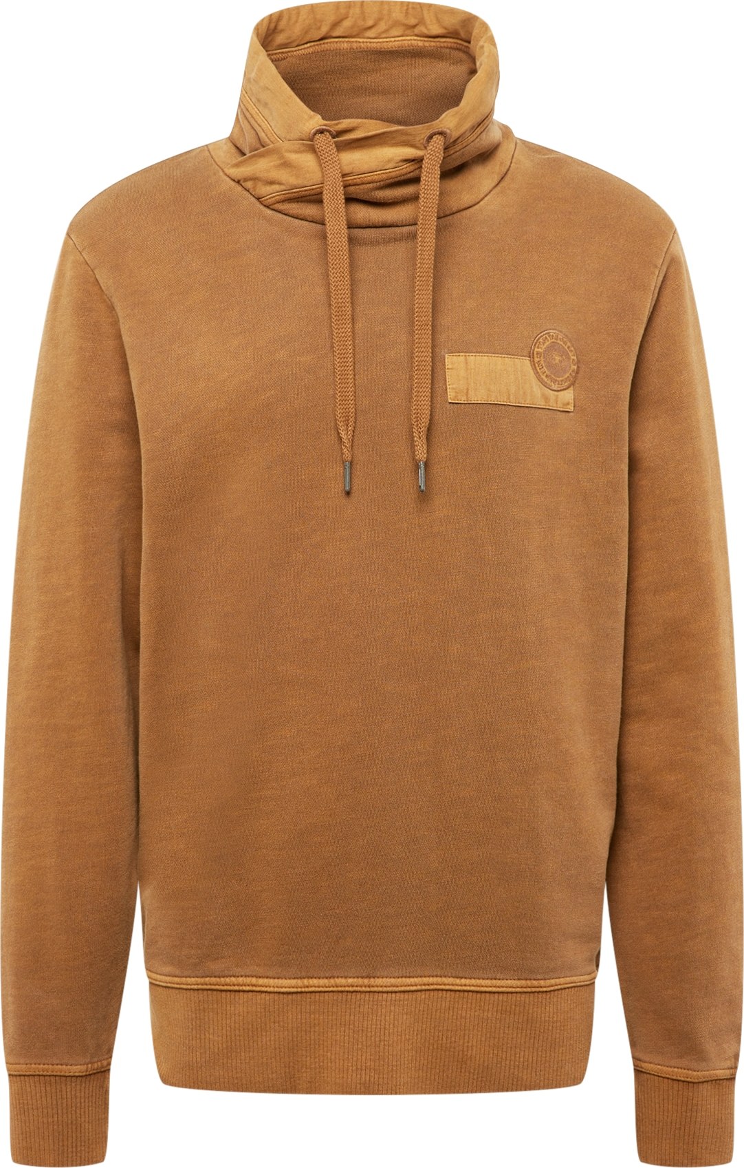 TOM TAILOR Mikina koňaková