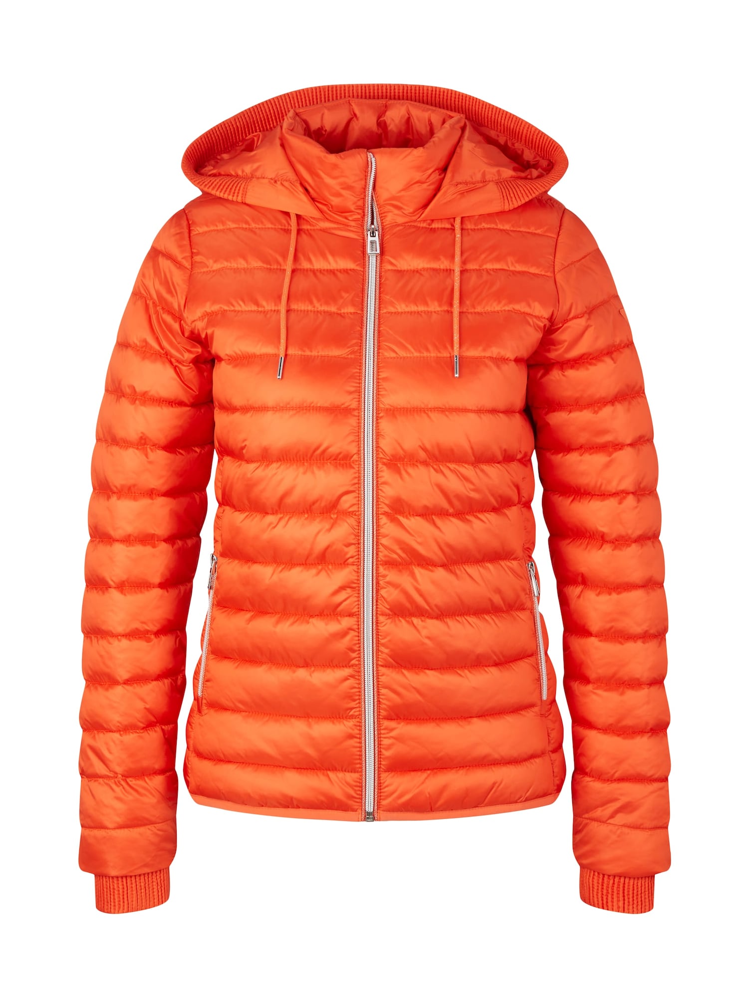 TOM TAILOR Přechodná bunda oranžově červená