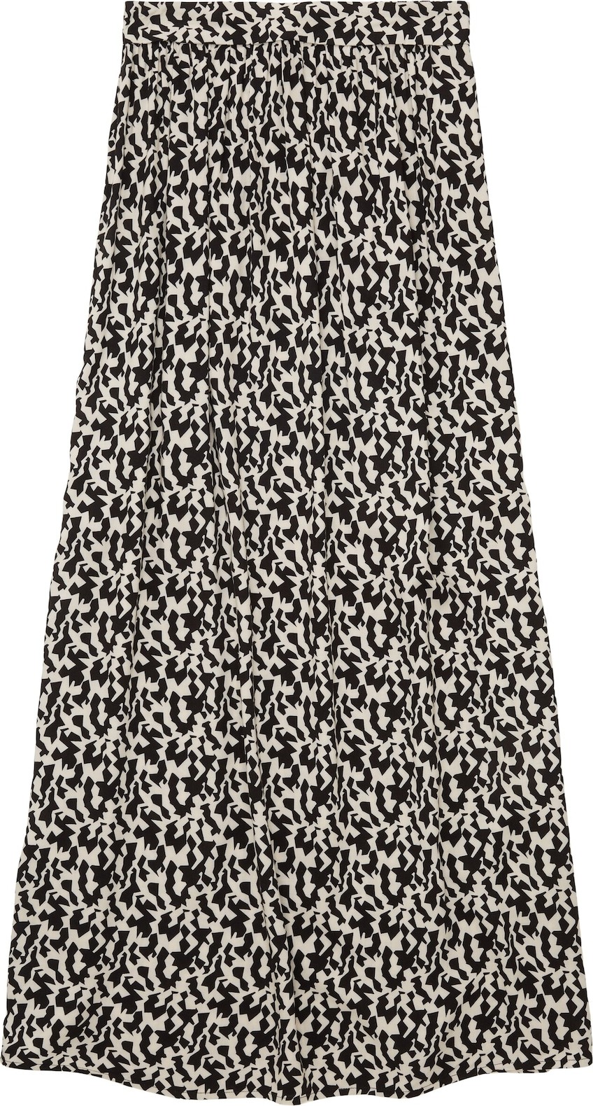 TOM TAILOR Sukně černá / offwhite