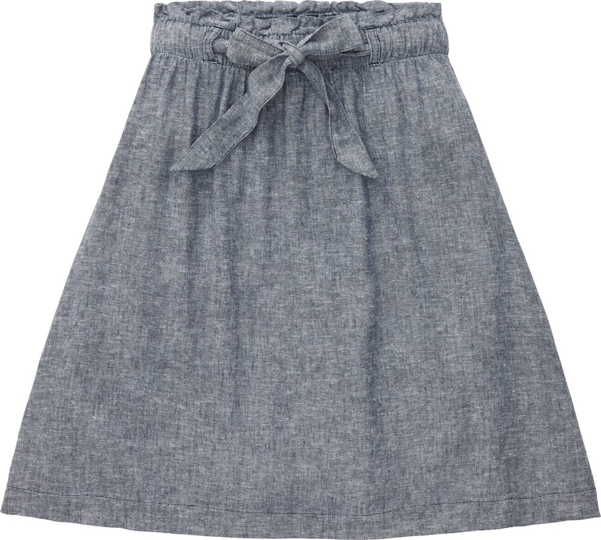 TOM TAILOR Sukně šedý melír