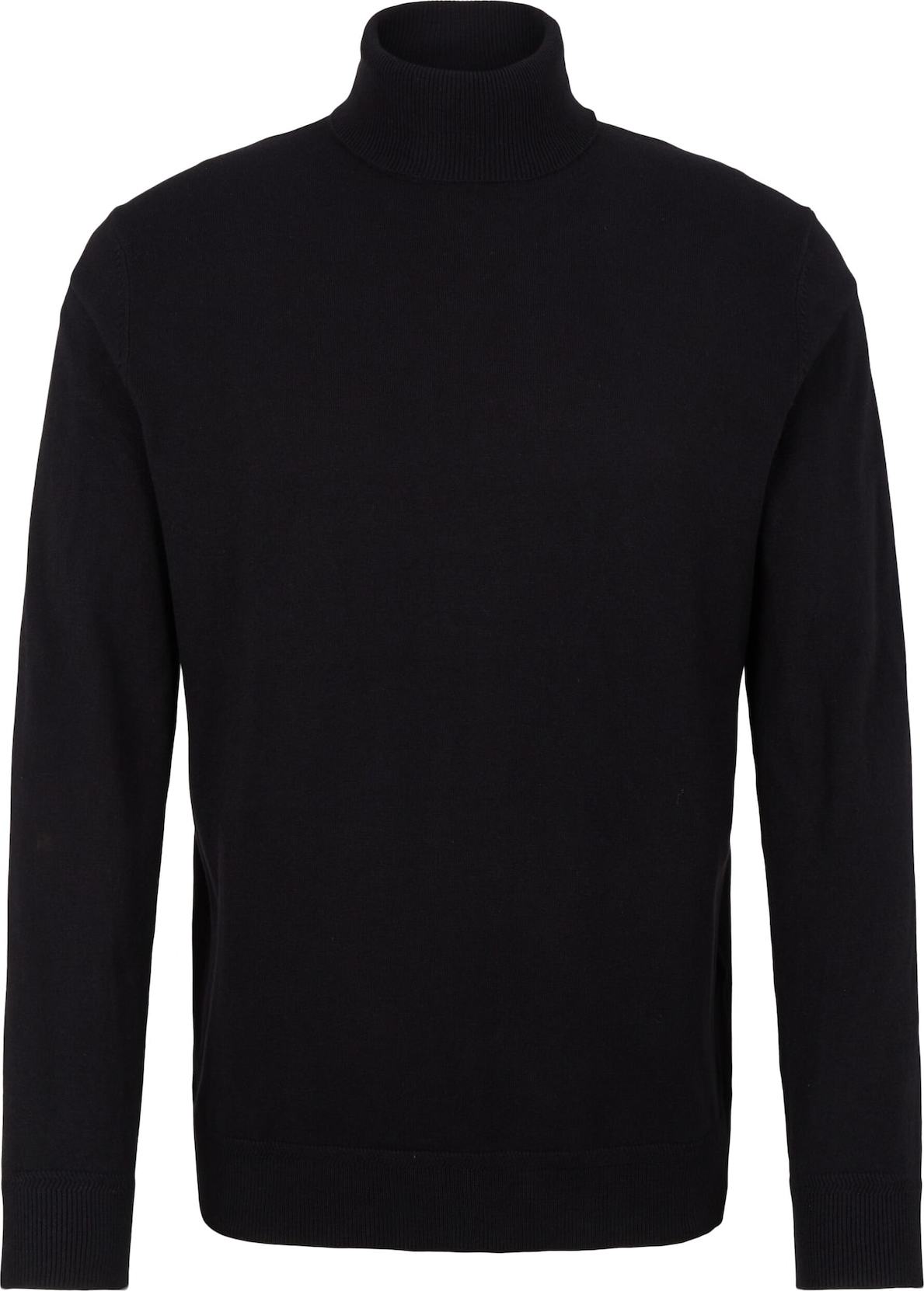 TOM TAILOR Svetr černá