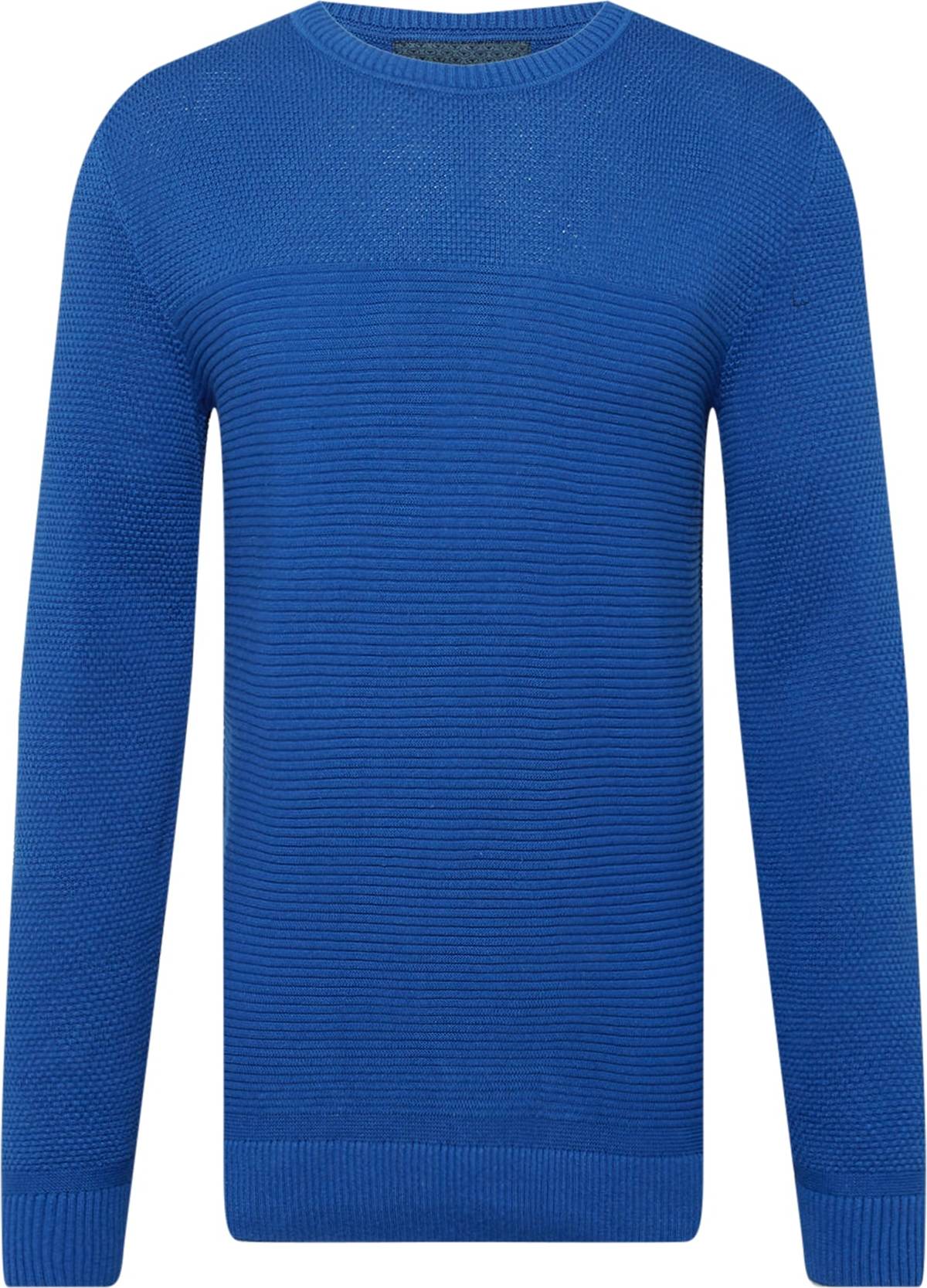 TOM TAILOR Svetr královská modrá