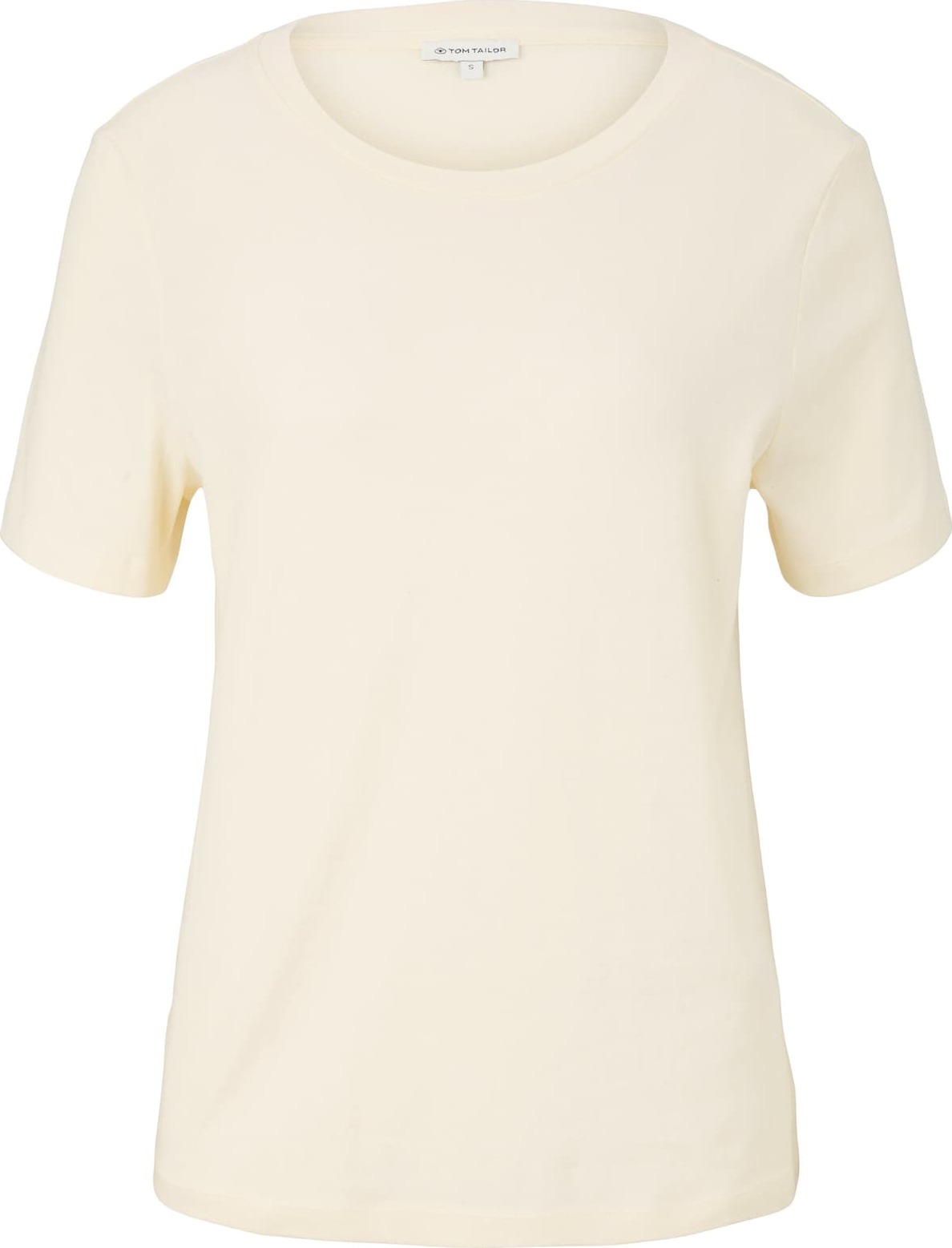 TOM TAILOR Tričko béžová