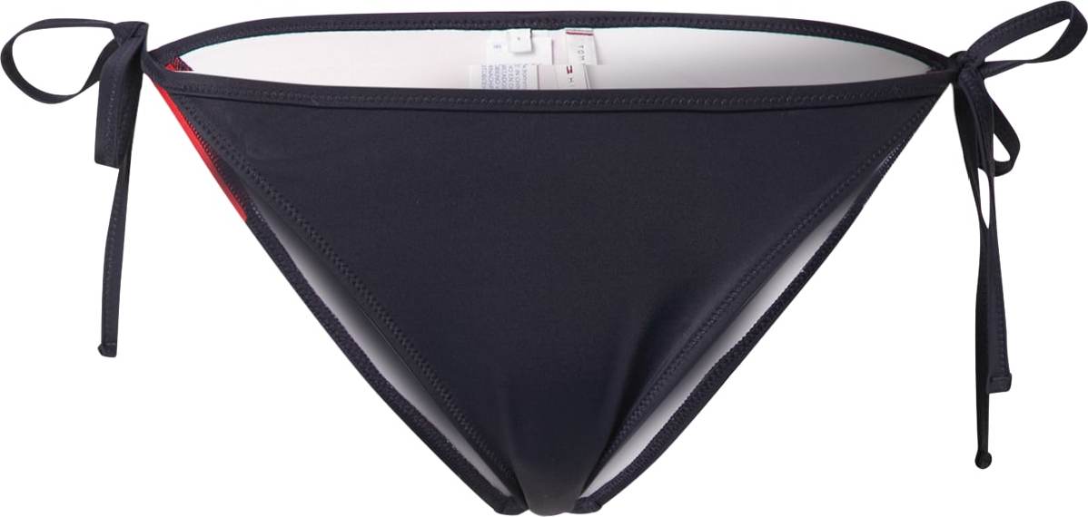 Tommy Hilfiger Underwear Spodní díl plavek tmavě modrá / červená / bílá