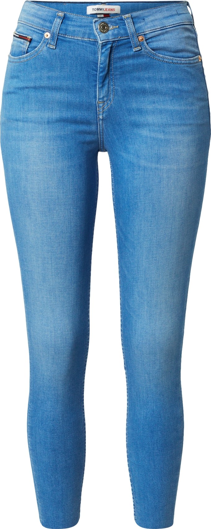 Tommy Jeans Džíny 'NORA' modrá džínovina