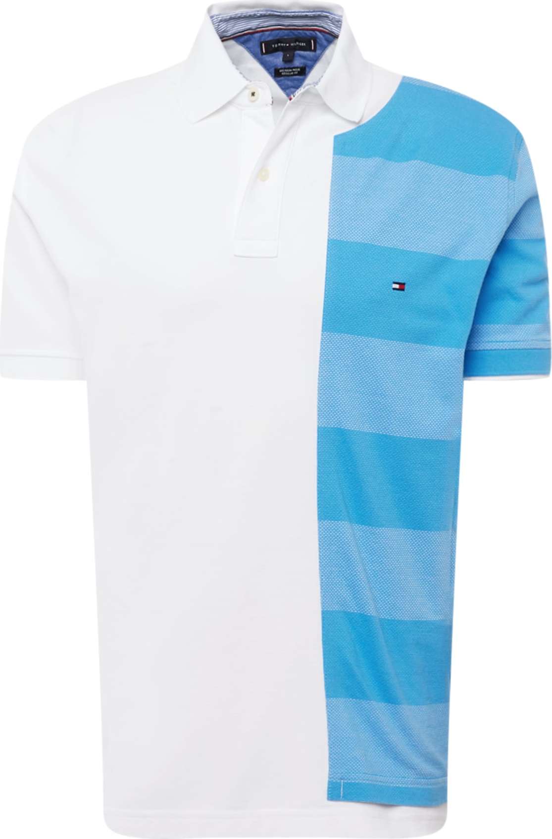 Tommy Jeans Tričko modrá / námořnická modř / červená / bílá