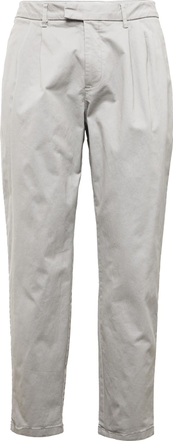 TOPMAN Chino kalhoty světle šedá