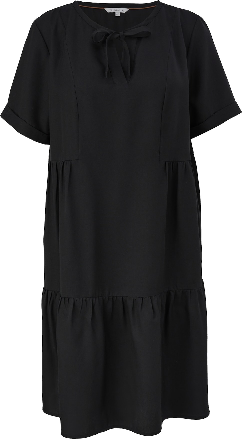 TRIANGLE Šaty černá