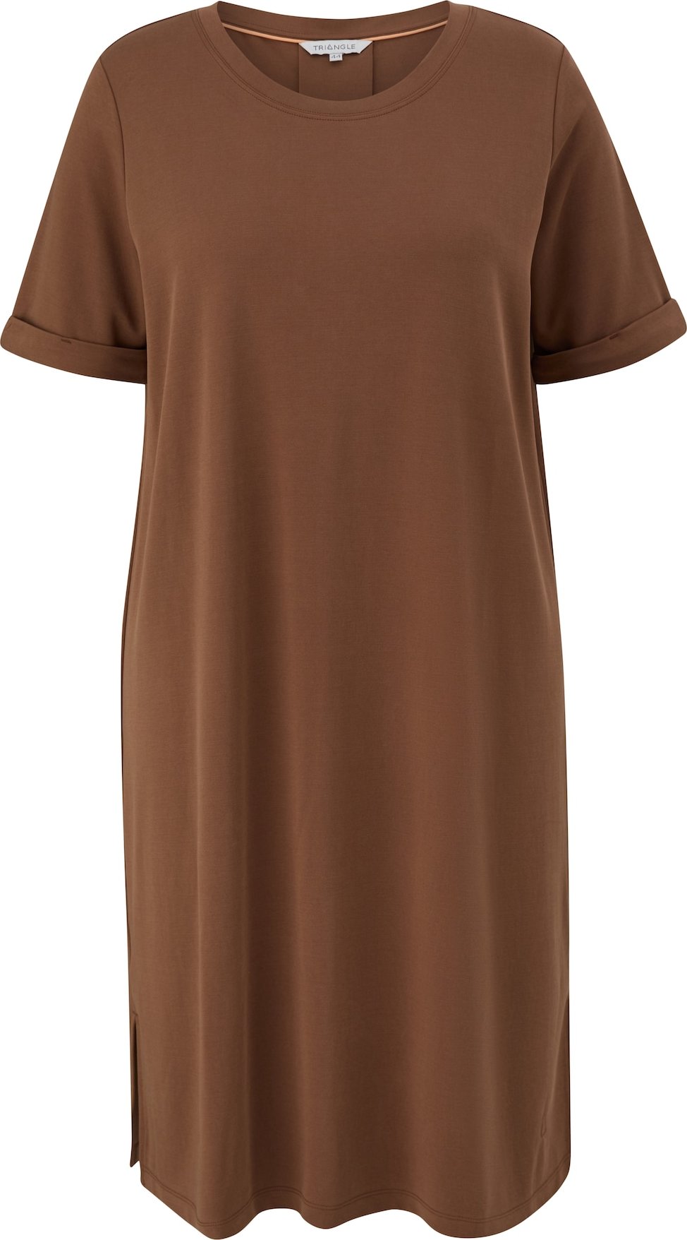 TRIANGLE Šaty světle hnědá