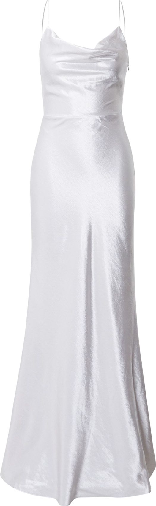 True Decadence Společenské šaty stříbrná