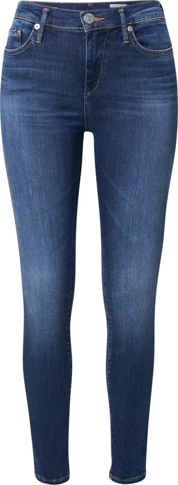 True Religion Džíny modrá džínovina