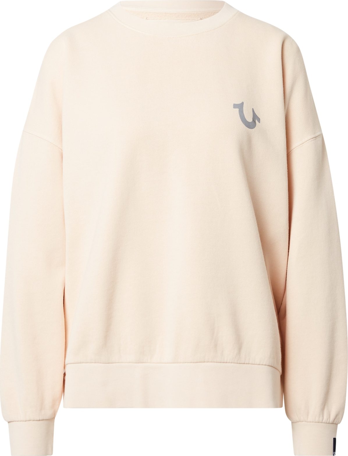 True Religion Mikina pudrová