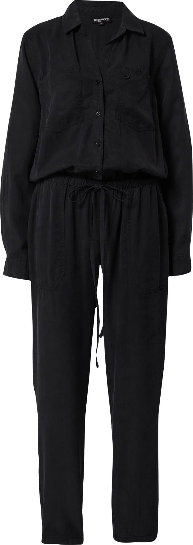 True Religion Overal černá