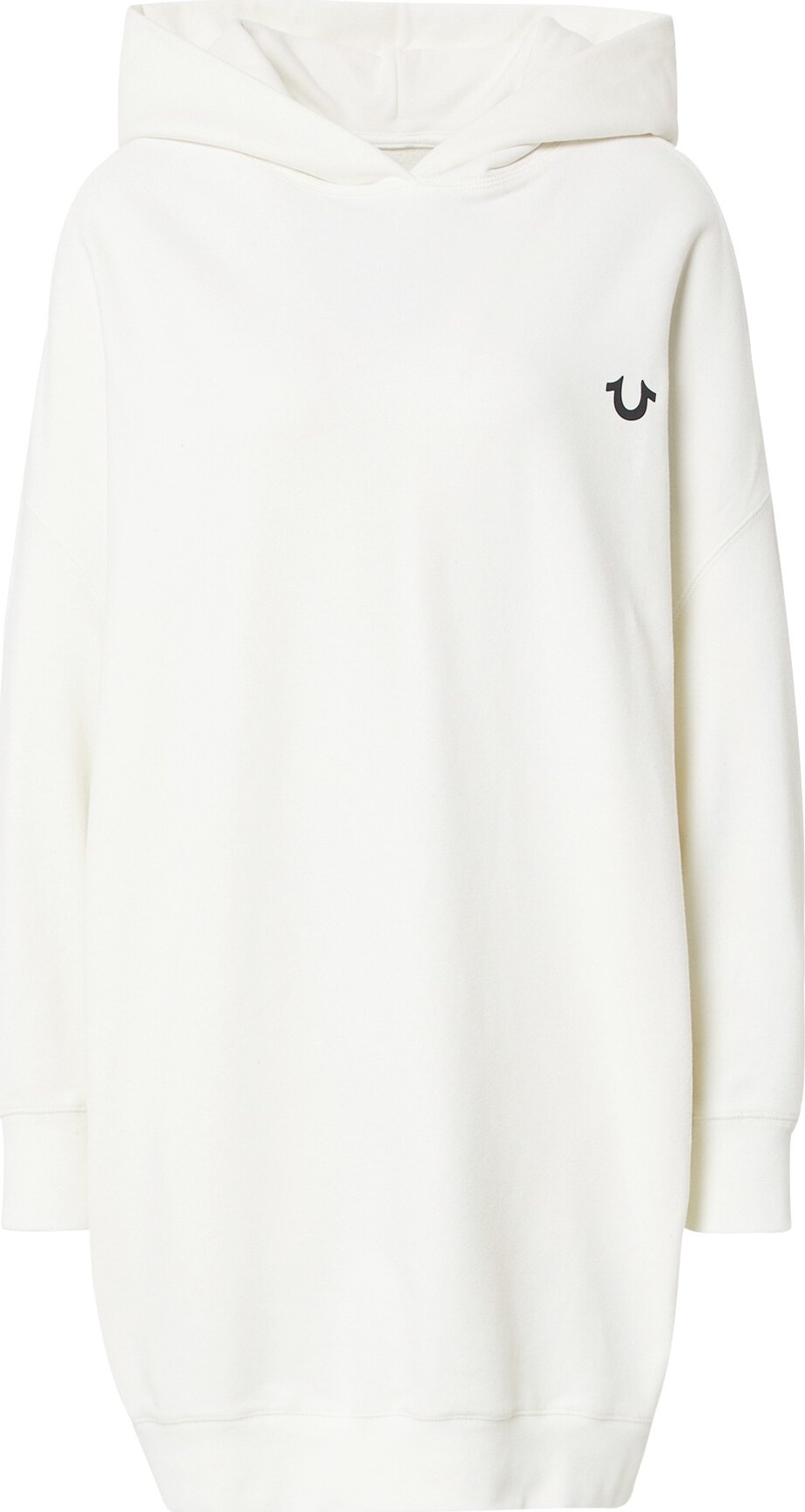 True Religion Šaty černá / bílá