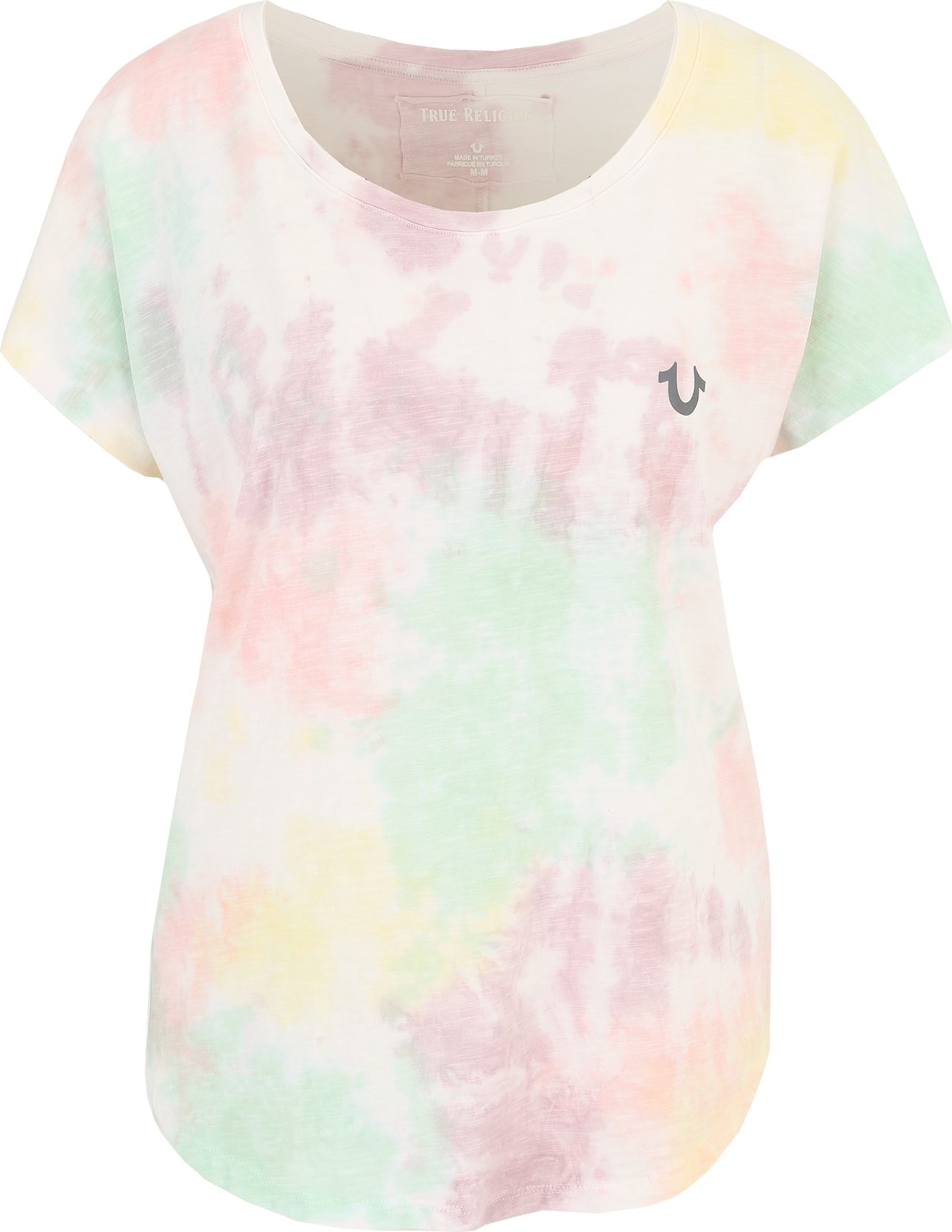 True Religion Tričko 'BATIK' mix barev