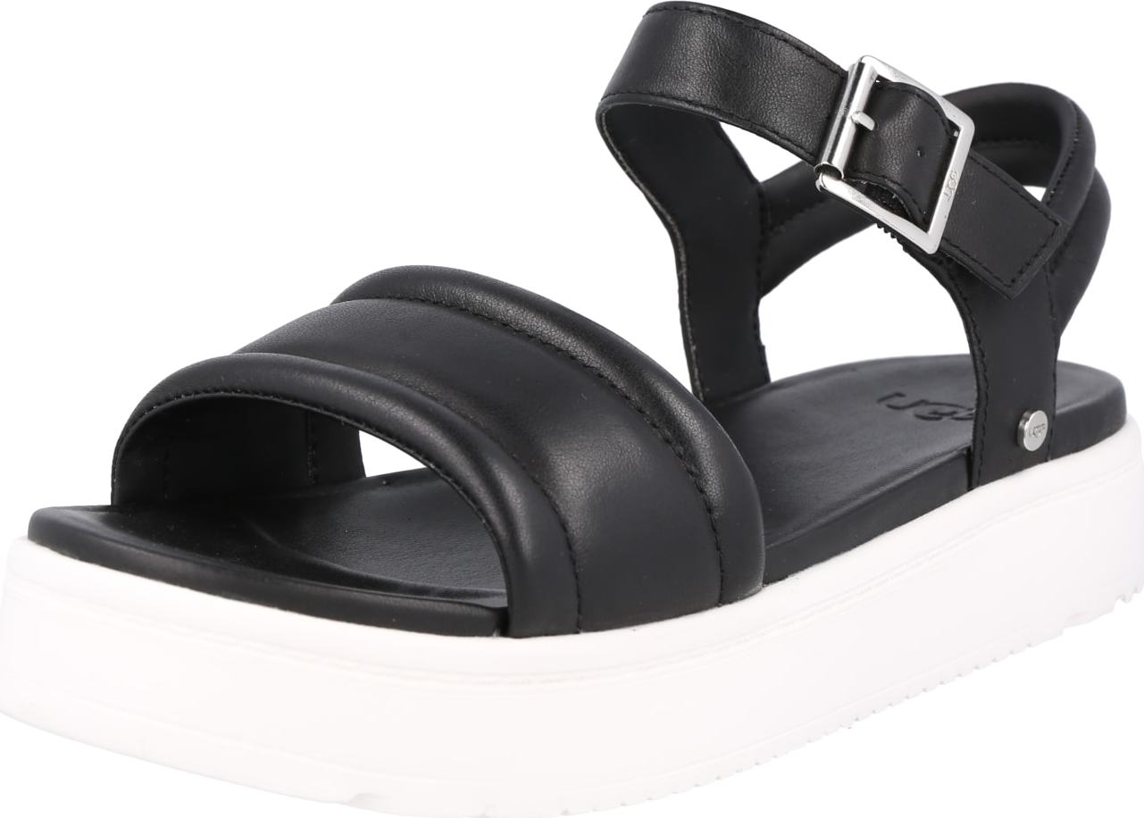 UGG Páskové sandály 'Zayne' černá