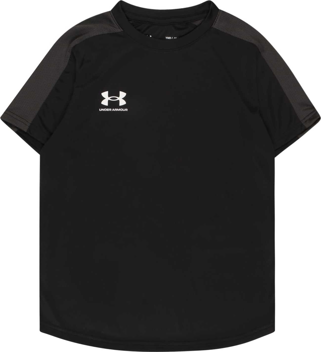 UNDER ARMOUR Funkční tričko šedá / černá / bílá