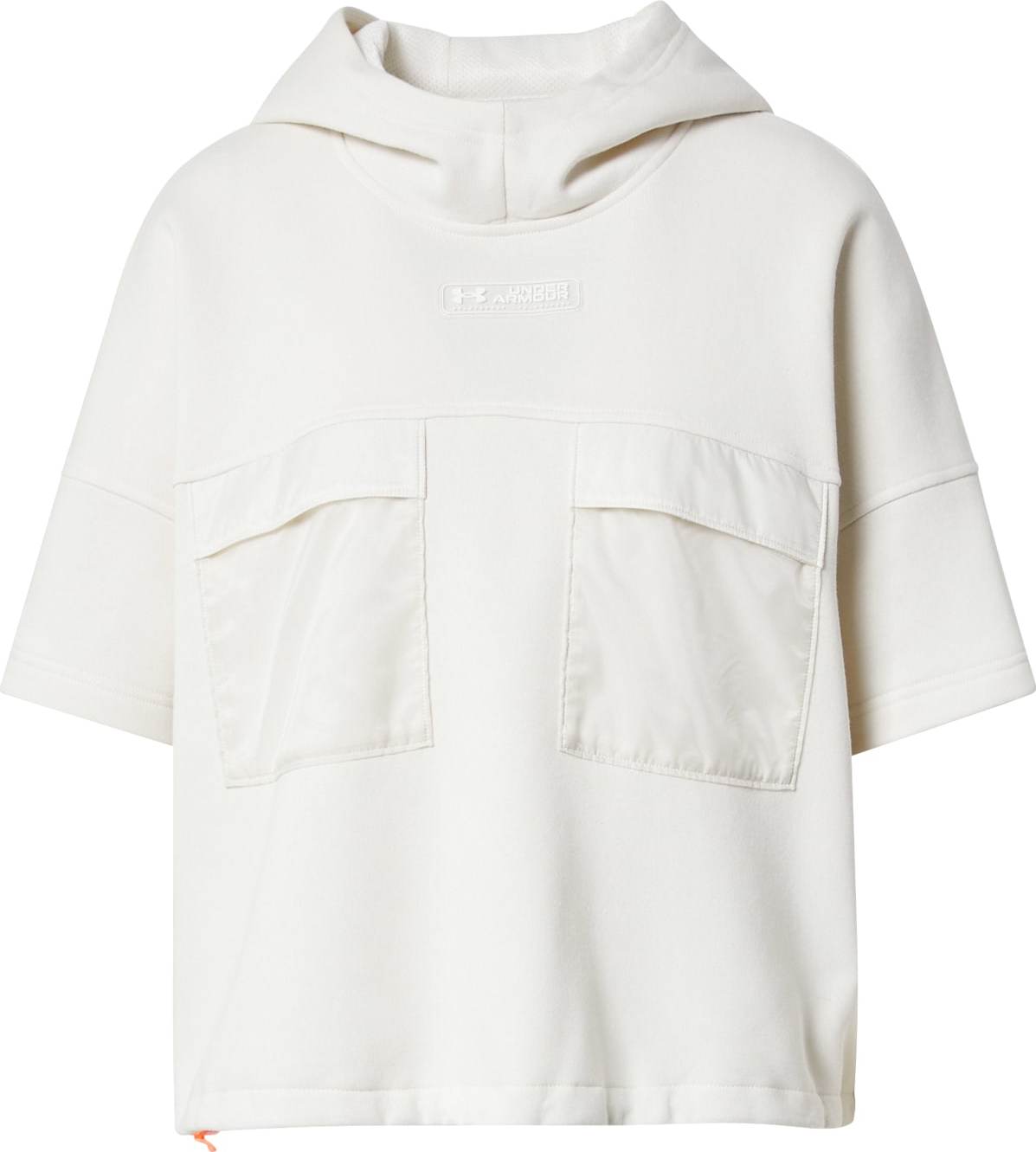 UNDER ARMOUR Sportovní mikina 'Mix Media' béžová