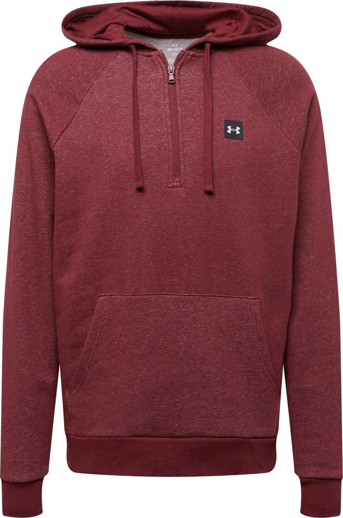 UNDER ARMOUR Sportovní mikina 'Rival' červená