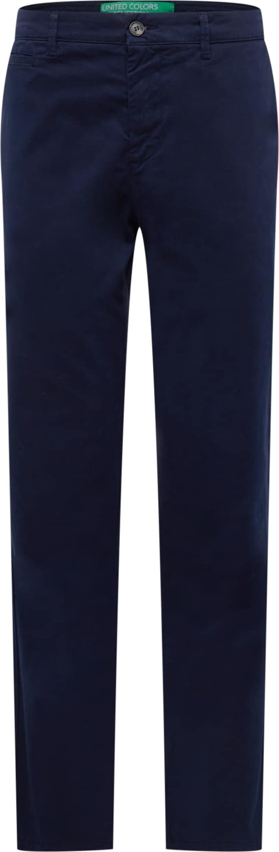 UNITED COLORS OF BENETTON Chino kalhoty námořnická modř