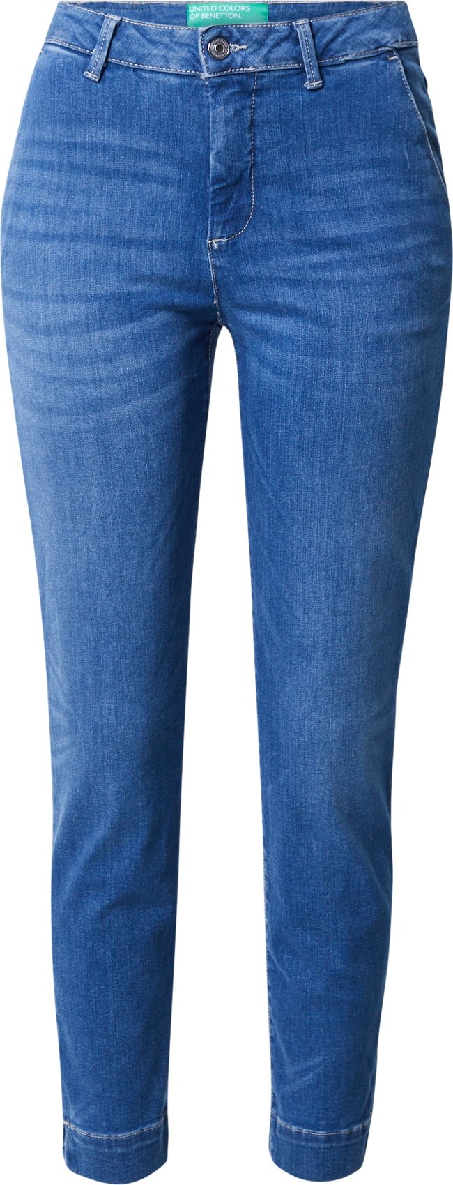 UNITED COLORS OF BENETTON Džíny modrá džínovina