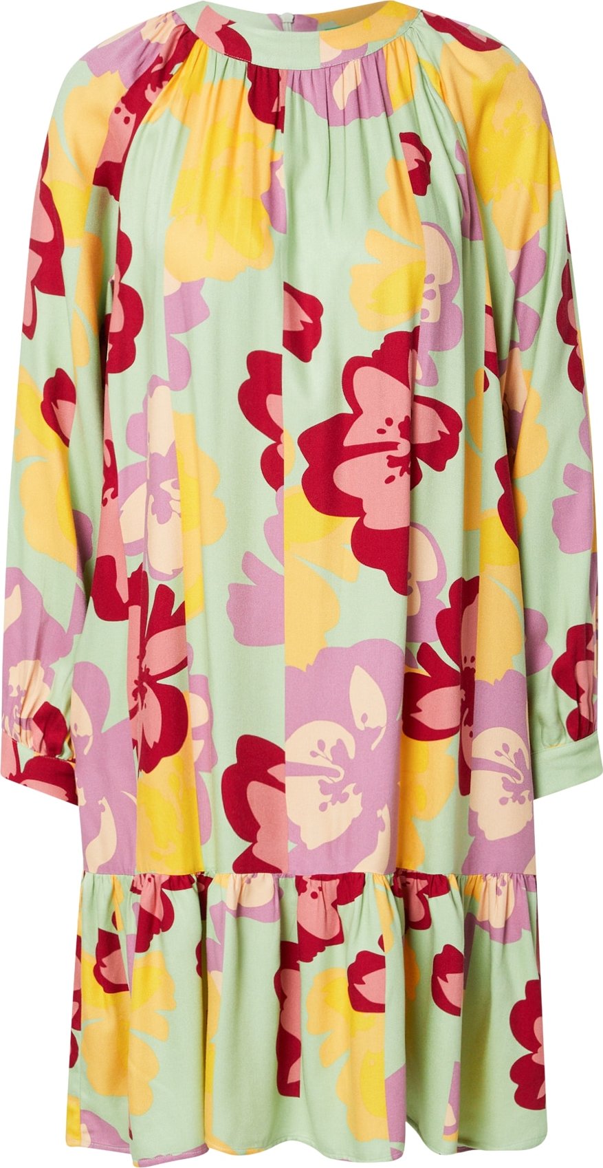 UNITED COLORS OF BENETTON Košilové šaty mix barev