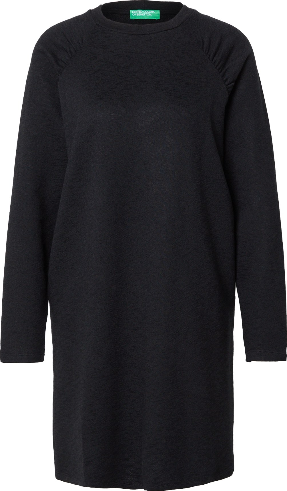 UNITED COLORS OF BENETTON Šaty černá