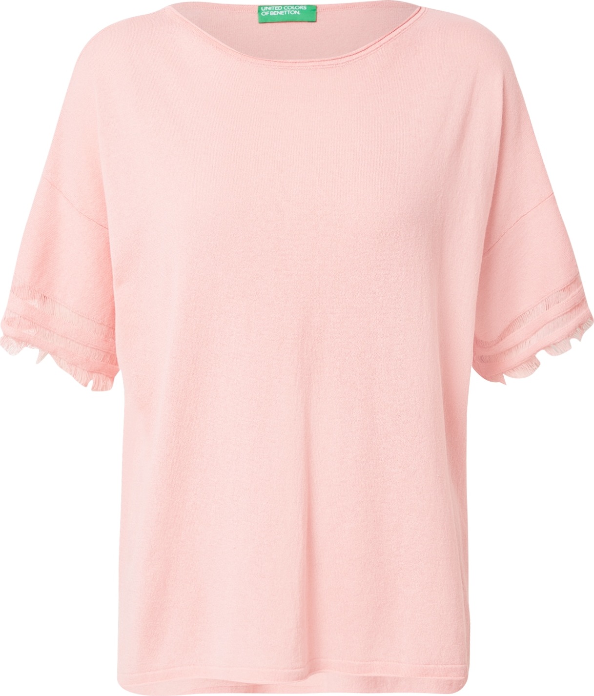 UNITED COLORS OF BENETTON Svetr světle růžová