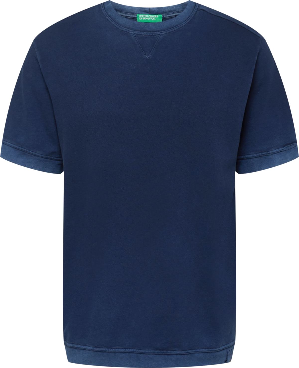 UNITED COLORS OF BENETTON Tričko tmavě modrá