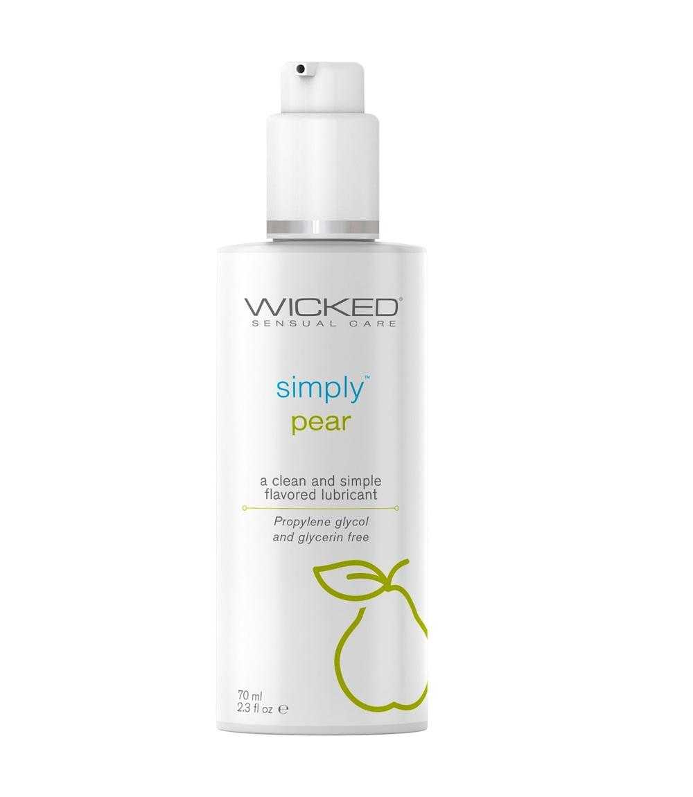 Wicked Simply lubricant Lubrikační gel - hruška 70 ml Wicked Sensual Care