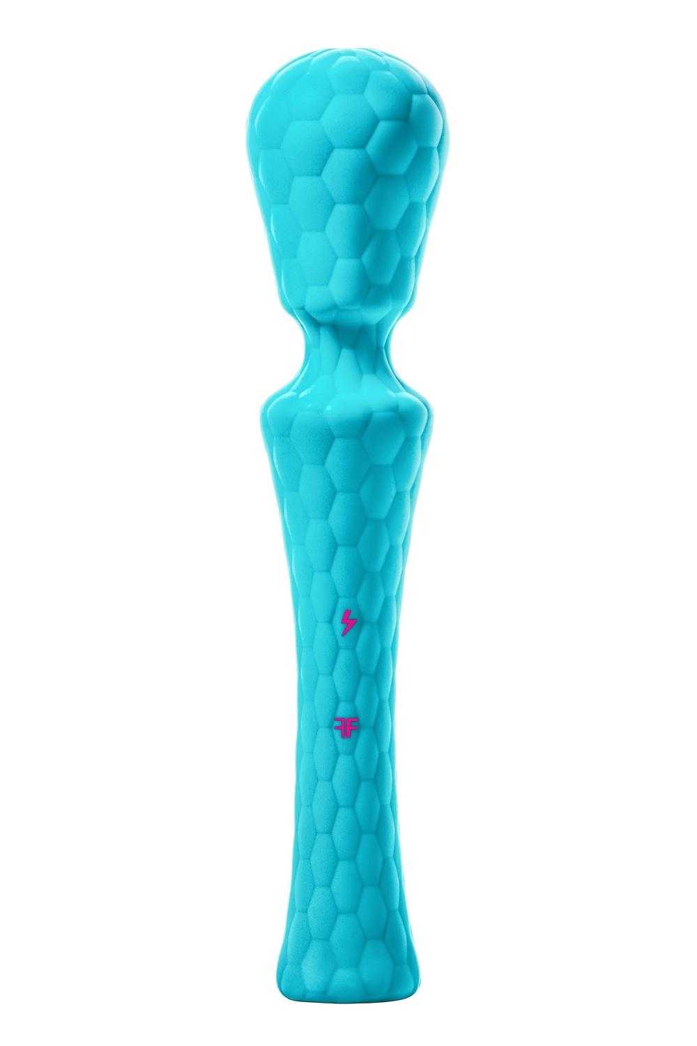 FemmeFun Ultra wand XL Masážní hlavice - Turquoise FemmeFunn