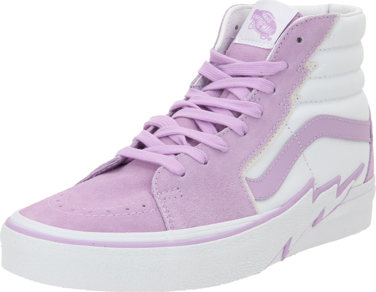 VANS Kotníkové tenisky šeříková / bílá